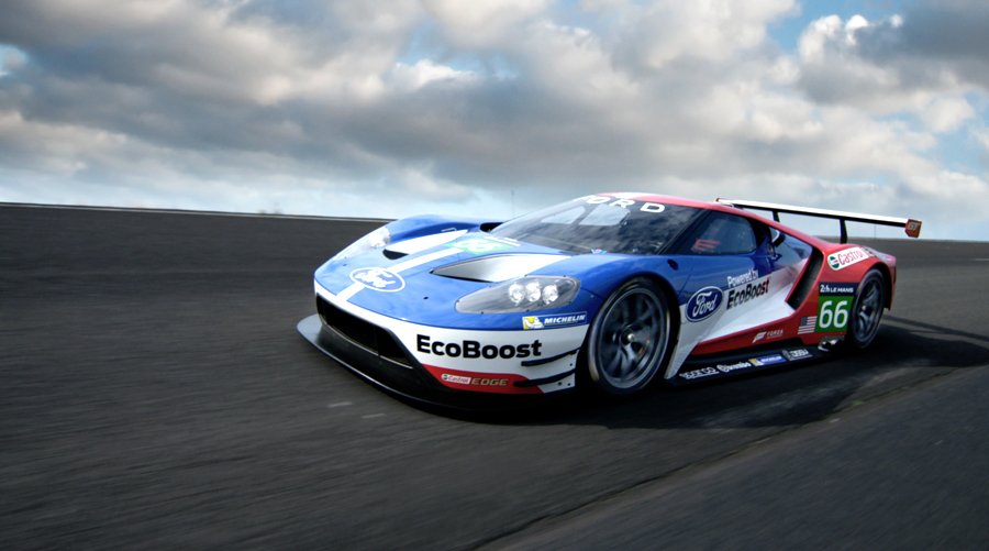 Ford GT40 Le Mans – INTRO UK - Design / Direction / Production ...