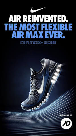 Nike Air Max  Nike poster, Air max, Design campaign