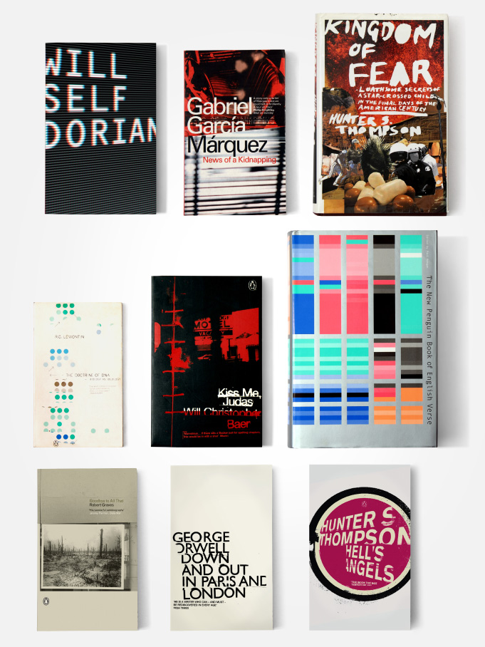 Penguin book covers – INTRO UK - Design / Direction / Production ...