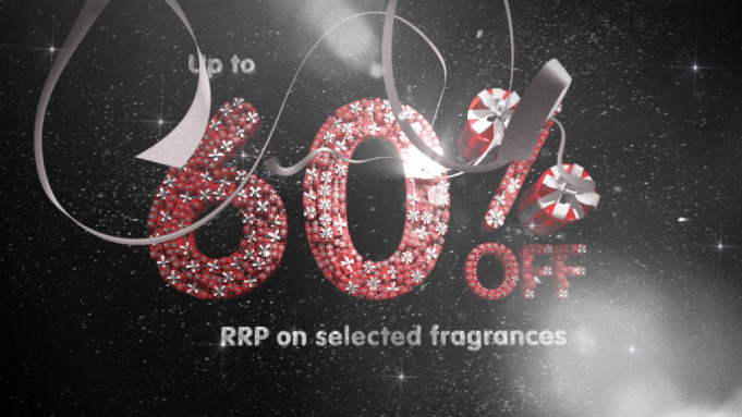 The Perfume Shop – INTRO UK - Design / Direction / Production