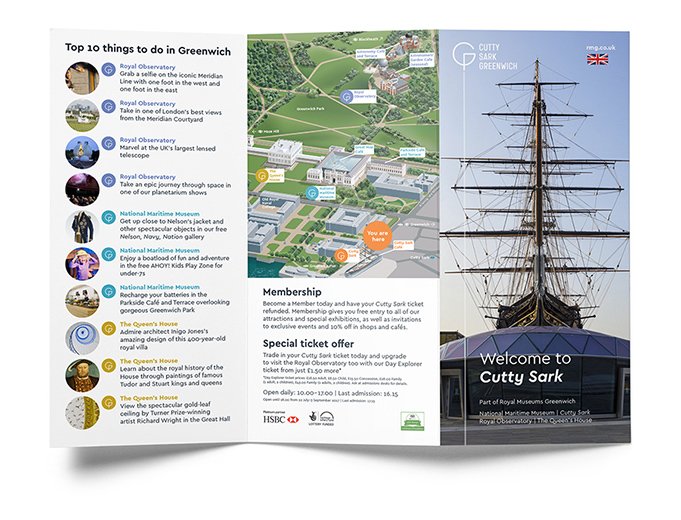 RMG Cutty Sark DL Leaflet 681x520