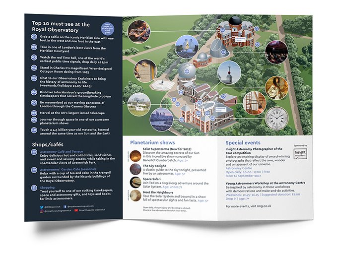 RMG Royal Observatory DL Leaflet 681x520