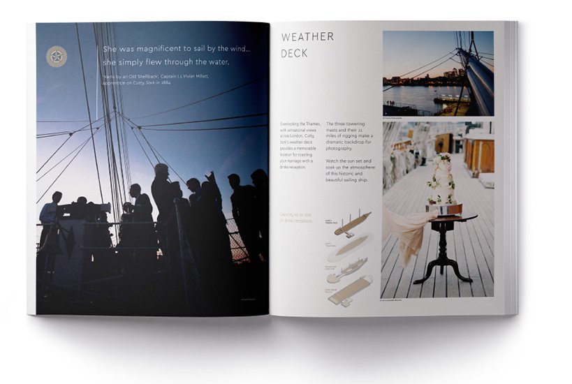 RMG Cutty Sark Weddings Spread1 819x550px