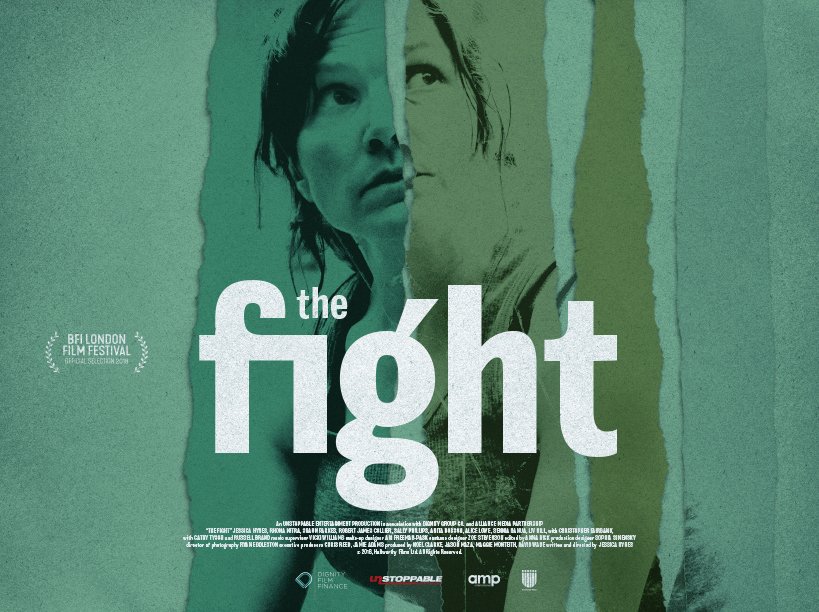 The Fight poster 819x692px