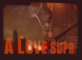 Coltrane A Love Supreme