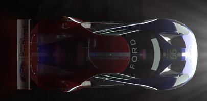Ford GT40 Le Mans