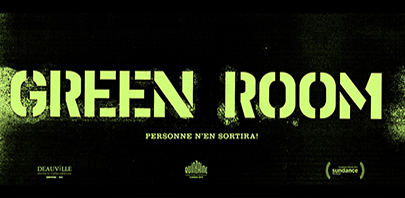 Green Room Trailer