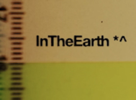 In The Earth