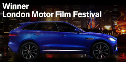 Jaguar F-Pace Shanghai