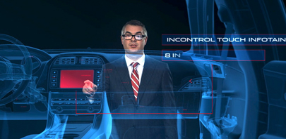 Jaguar XE digital films