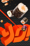 YO! Sushi menu 2015